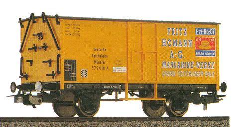 Refrigerator car &quot;Homann&quot;<br /><a href='images/pictures/Sachsenmodelle/76264.jpg' target='_blank'>Full size image</a>